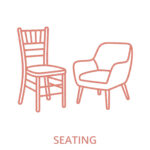icon for chair and soft seating rental