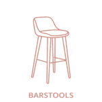 Barstool icon for cocktail event seating rentals