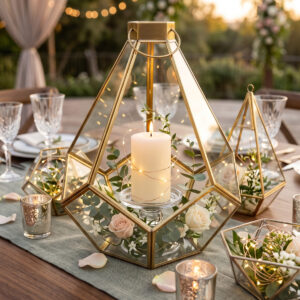 image of howard lantern rental staged for a wedding