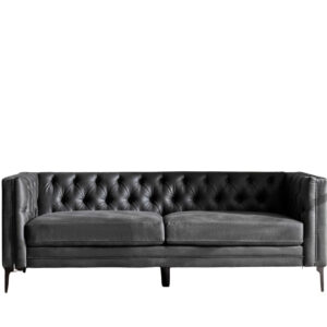 Image of charcoal sofa rental