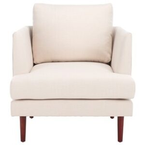 image of white armchair rental