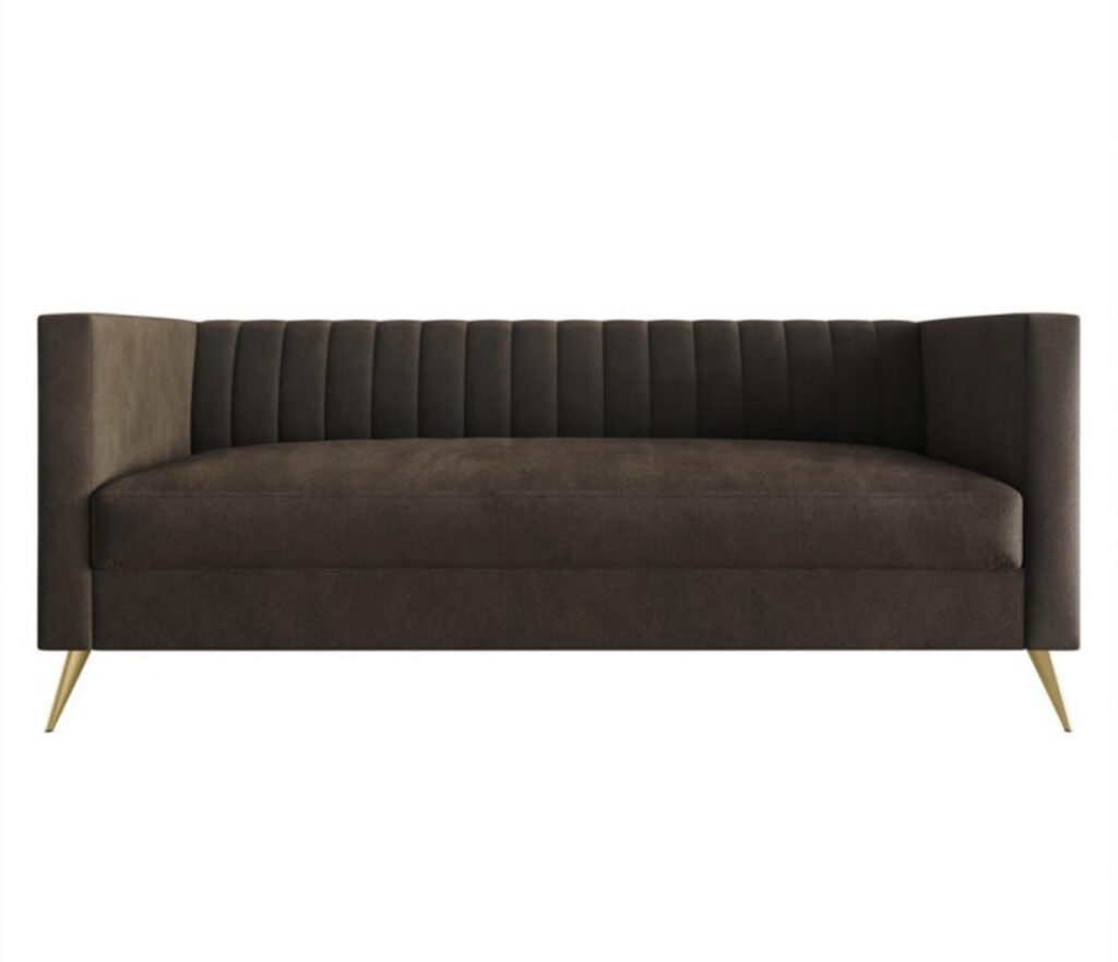 Bruno Brown Sofa Rental