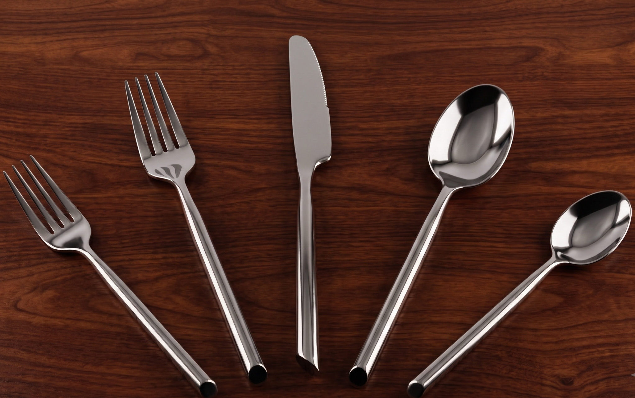 Hyacinth Silver Flatware Rental