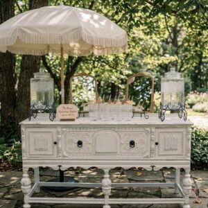 digital rendering of Wisteria drink station