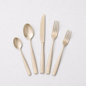 Image of Champagne Flatware Rental