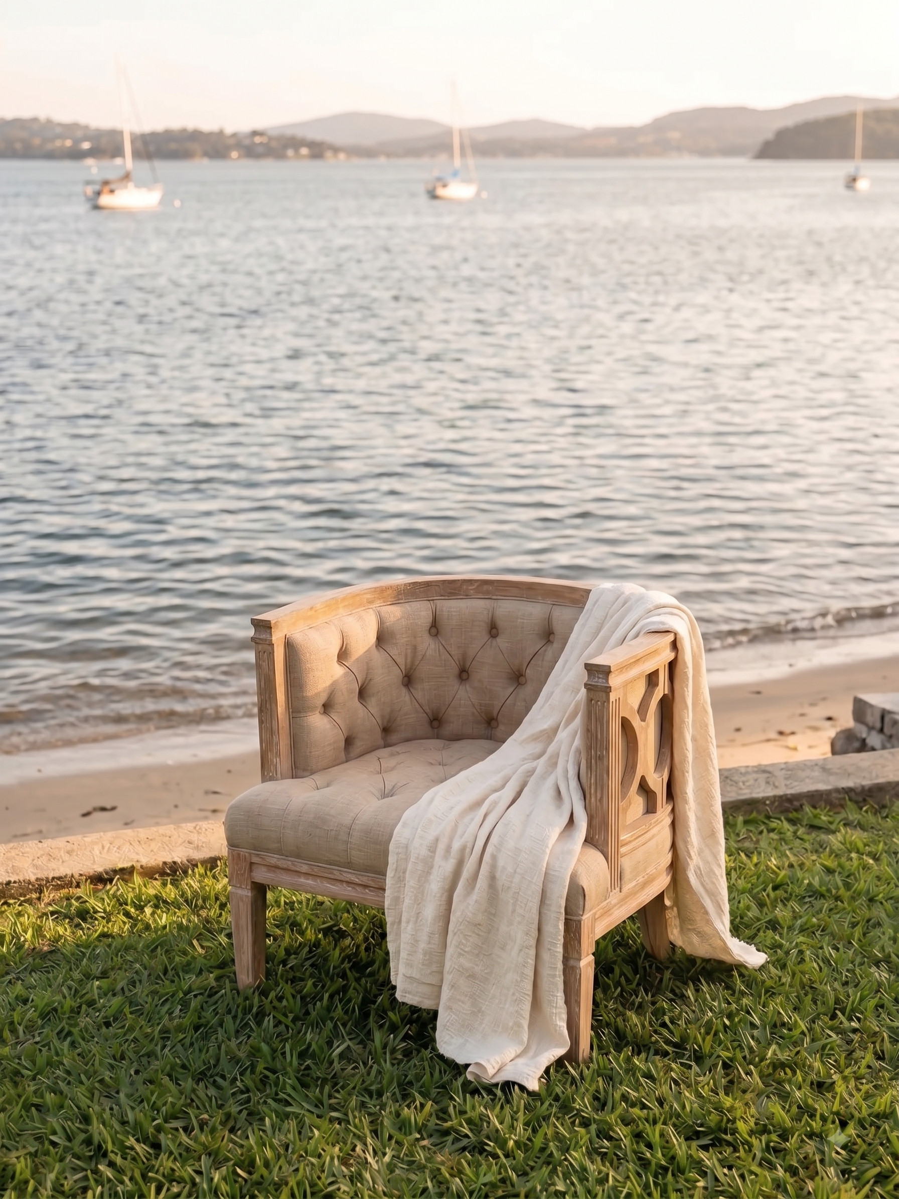 Lucia Accent Chair Rental