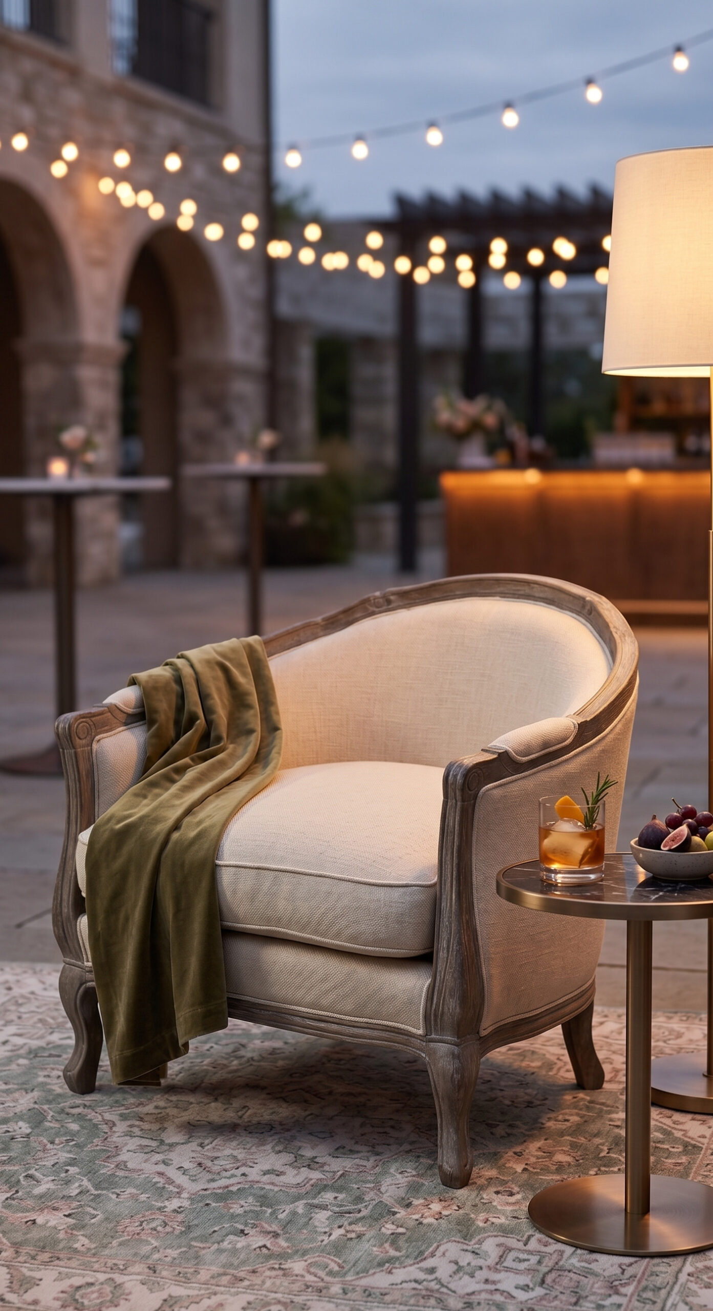 Carley Accent Chair Rental