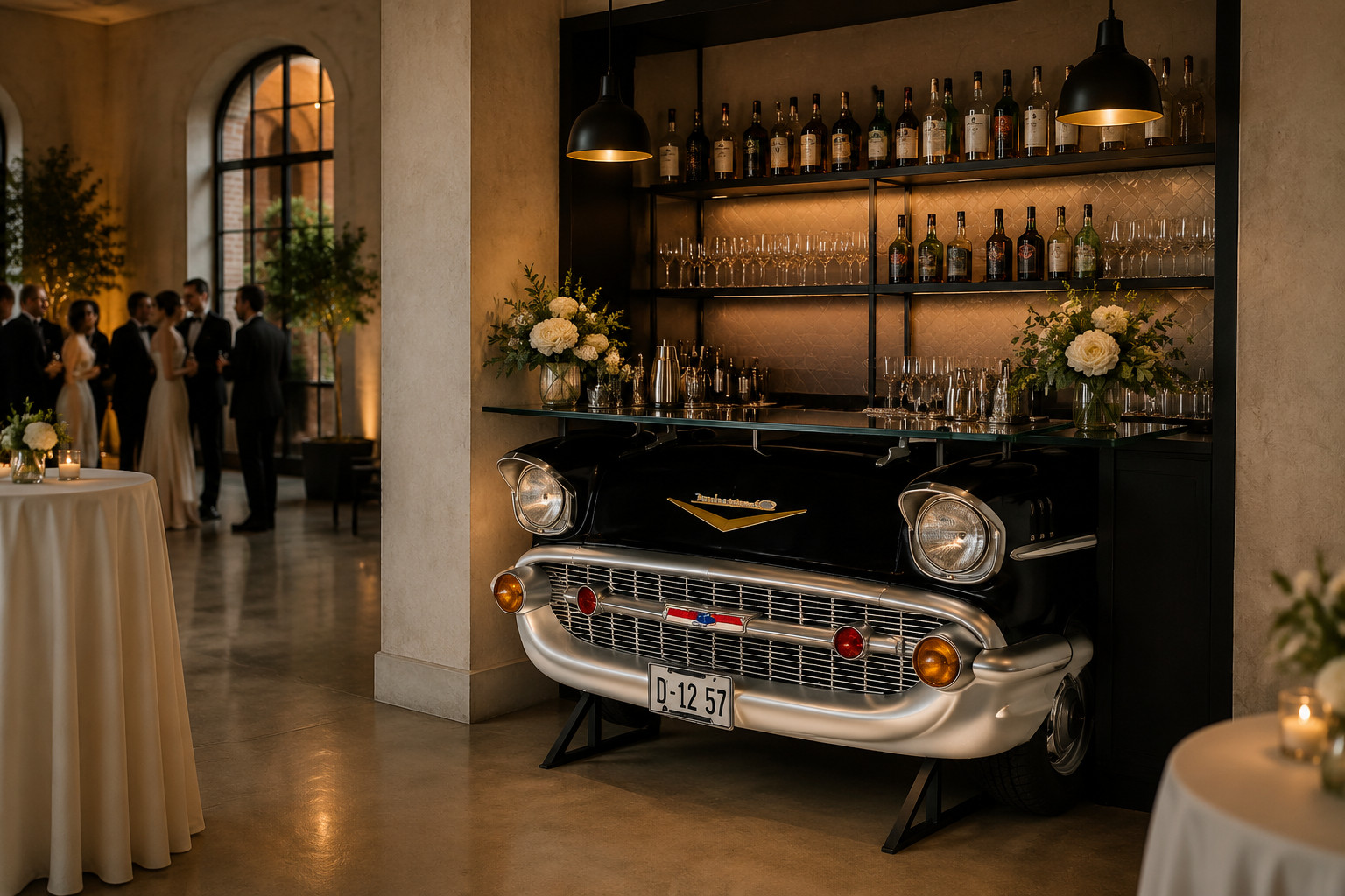 Shelby 1957 Belaire Bar