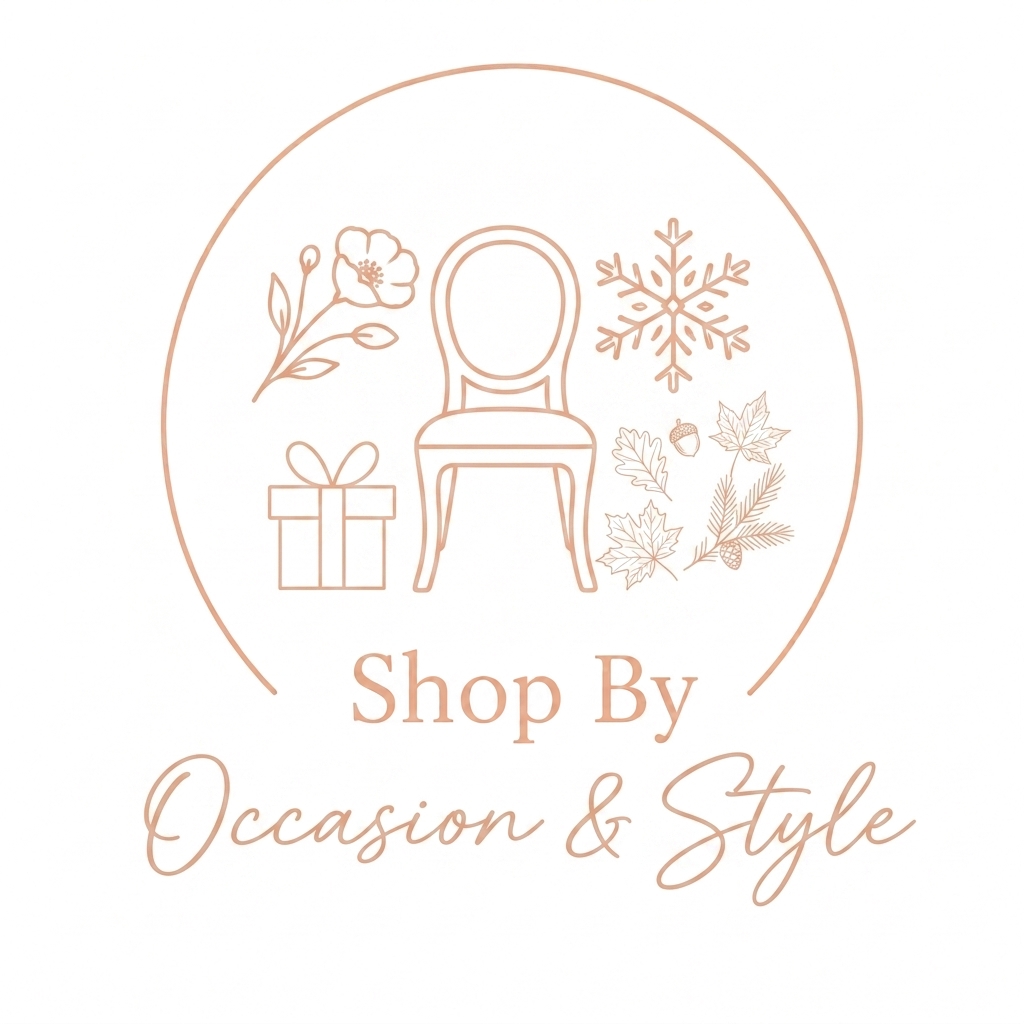 icon to shop by occasion and style