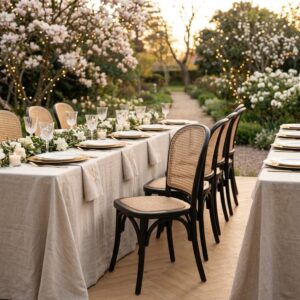 Celine Blake Canewood Chair